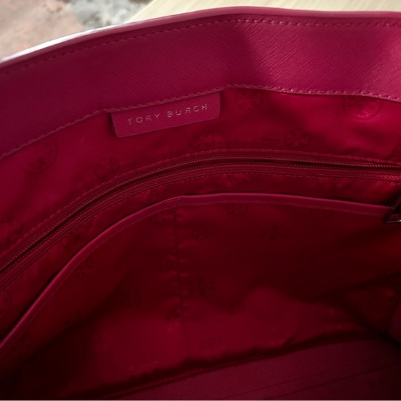 Tory Burch Pink Tote Bag - Picture 10 of 16